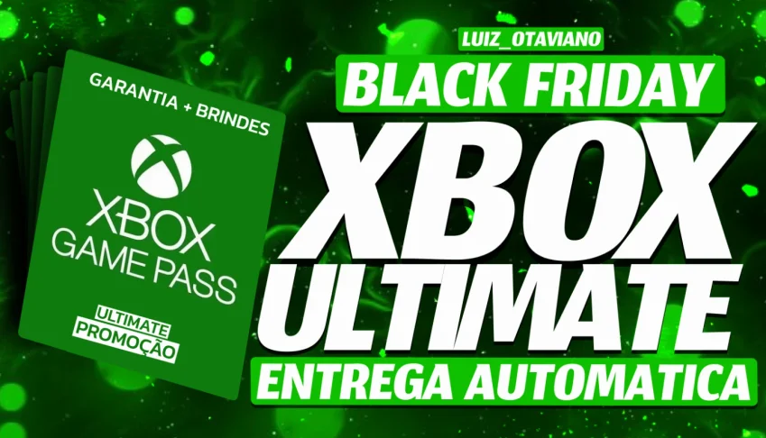 Xbox Game Pass Ultimate!! (Entrega Automática) 30 DIAS