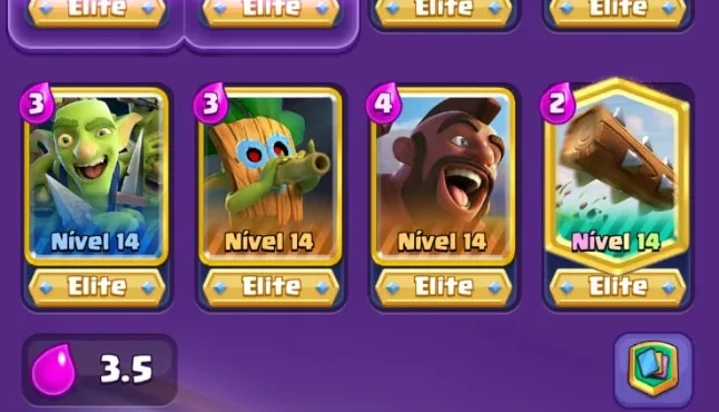 Conta Clash Royale +11.500 Gemas + 800K Gold