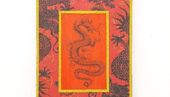 Quadro Dragão Chinês #3