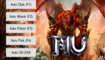 Mu Online |Auto Pick |Auto Potion |Auto Attack | Auto CTRL