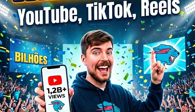 MANUAL MRBEAST 2026 🎯 Segredo de Bilhões de Views