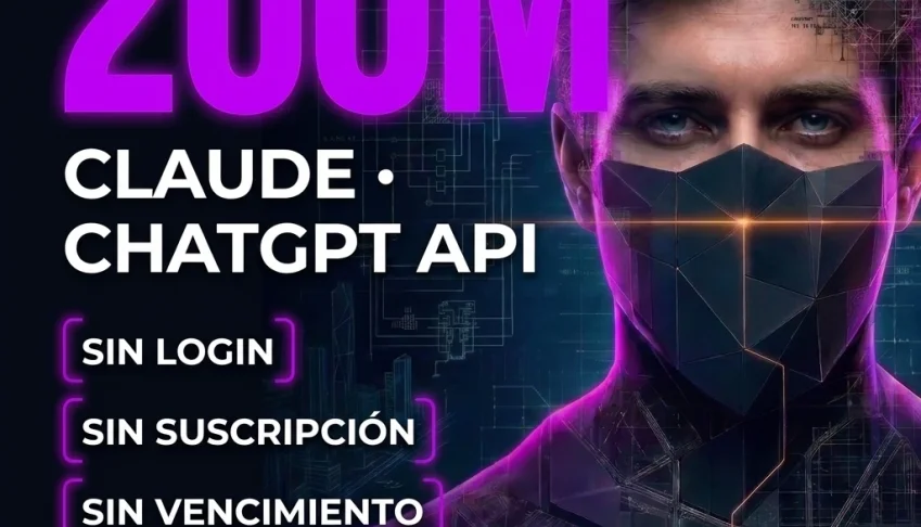 Claude + GPT API 200M Tokens — Sin Caducidad