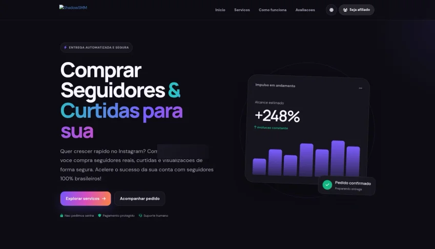 🔥 Script Smm Cliente Final / PHP 8.3🔥