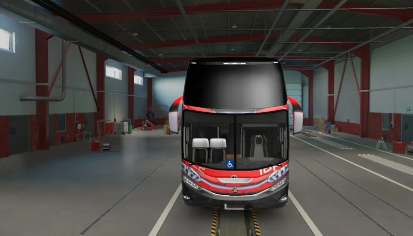 skin g8 1800ld modshop empresa  iapo ets2 1.51