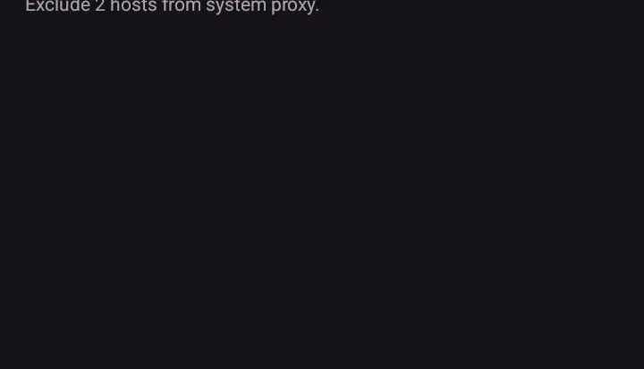 Sysproxy