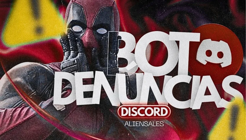 Bot de Denúncias/Report - Discord