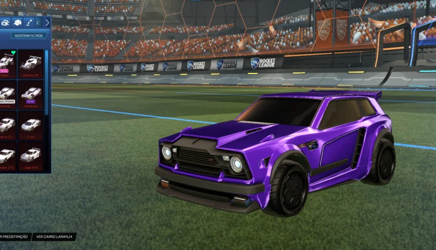 Rocket League | Itens Raros + Fennec, Roda Cristiano, Reaper