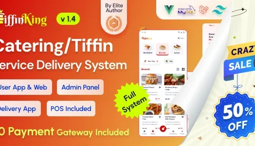 Source Sistema de Encomenda de Comida/Marmitas com Painel