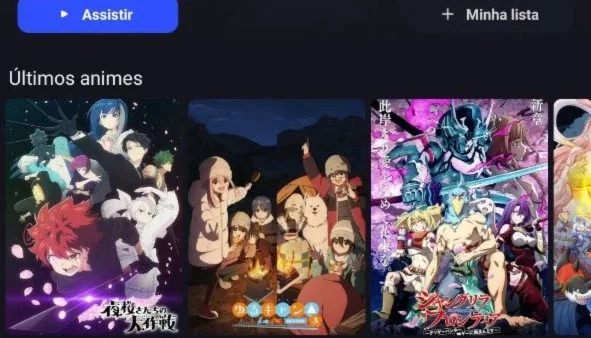Aplicativos De Animes (Monetizável Com Ads) - Código Fonte