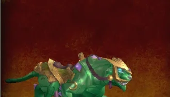 Montaria Pantera de Jade - WOW