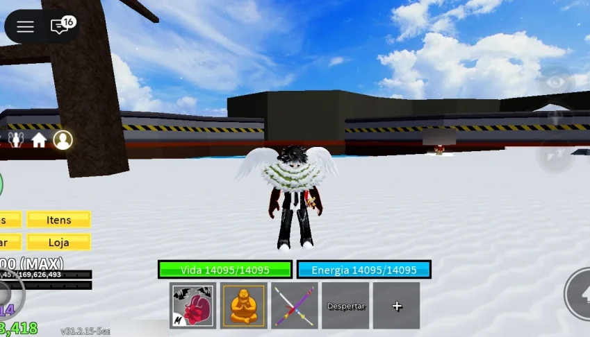 vendo minha conta de blox fruits