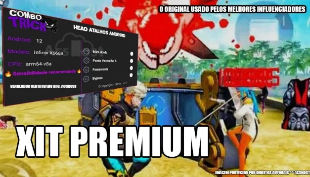 Xit Funcional Para Free Fire Usada Por Influenciadores 2026