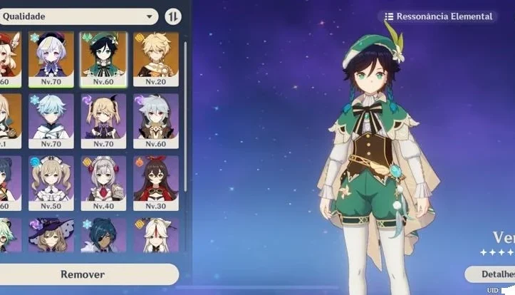 AR 42; 5 character 5*; 1800 gems; 28 days of bless