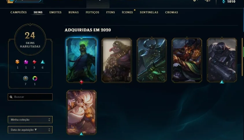 CONTA NO LOL, GOLD 4 E GOLD 3 ULTIMA SEASON,MMR ALTO