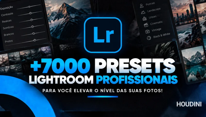 +7000 Presets Para Lightroom - Atualizado!