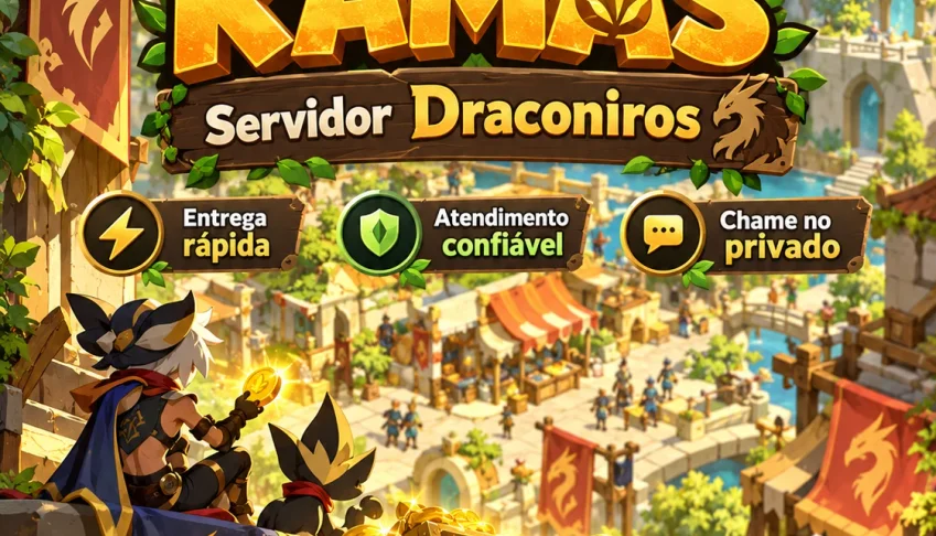 Draconiros - Kamas 1Mk (Promoção Limitada)