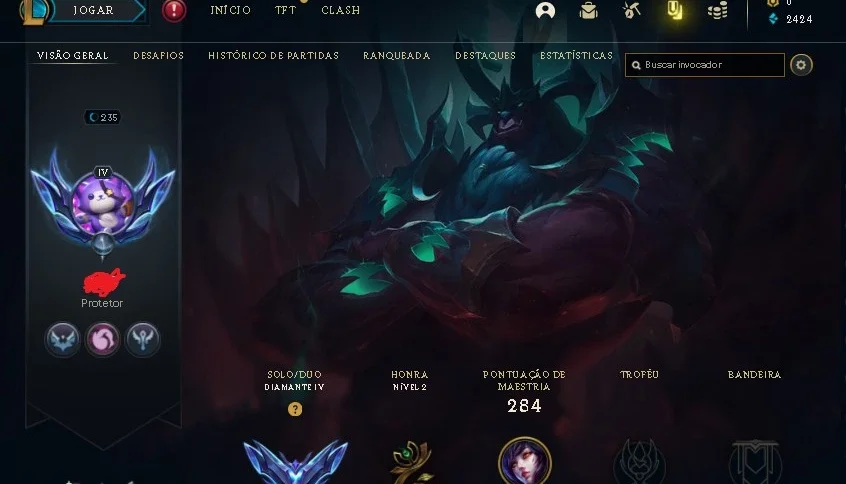 Conta Diamond 4