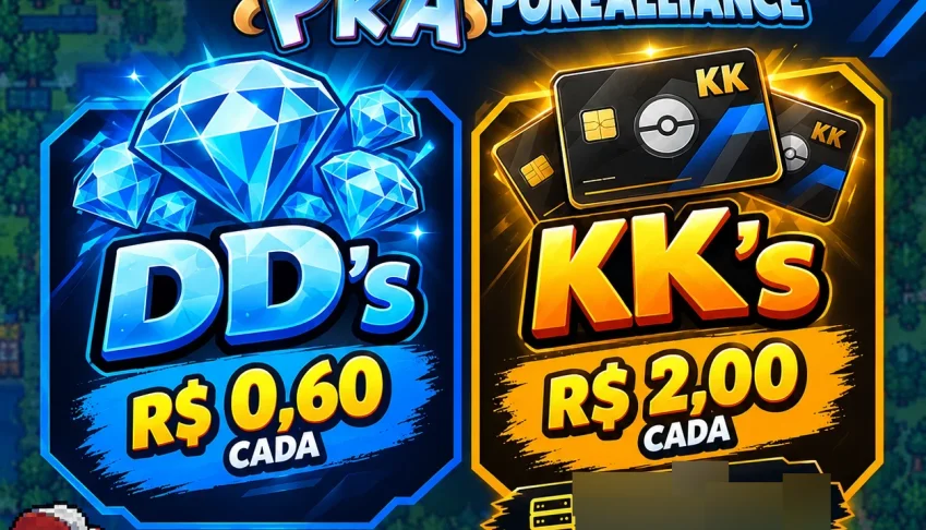 Venda de KK's e DD's