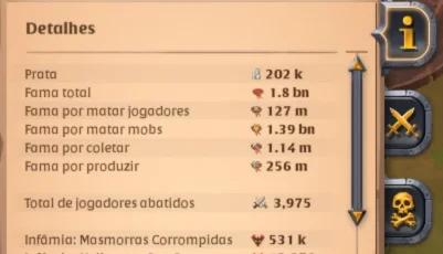 Conta Albion 1.8Bn Fama Total, Craft, Coleta, E-MAIL PROPRIO