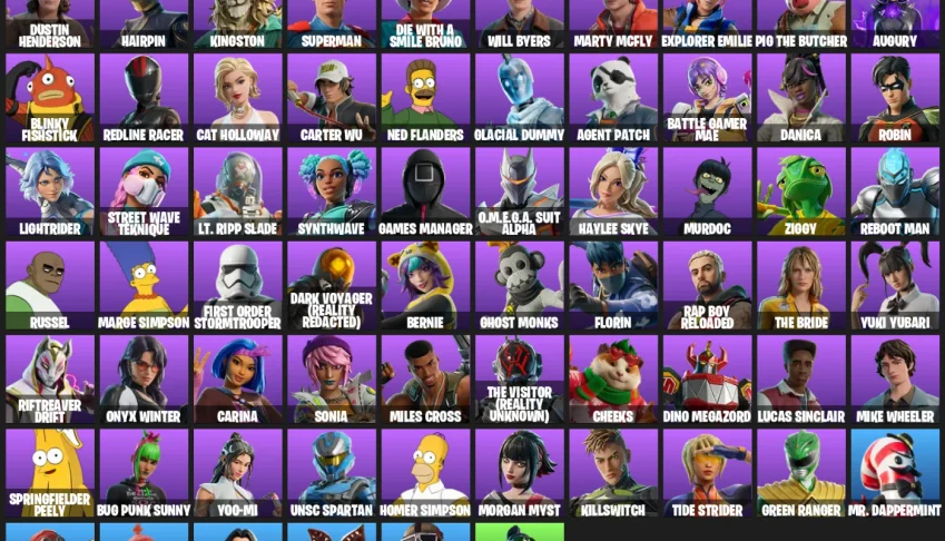 CONTA FA - (BÔNUS) - 66 SKINS RARAS E ÉPICAS (OLHE A DESC).