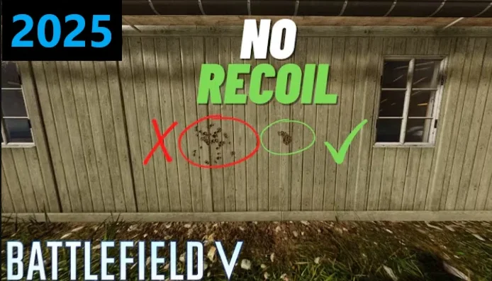 No Recoil - BF5  Anti Ban 100%