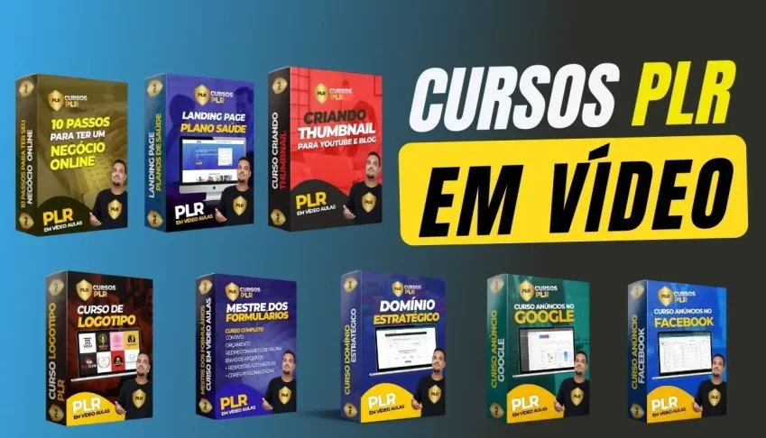 Cursos Em Plr Em Videos E Pdfs