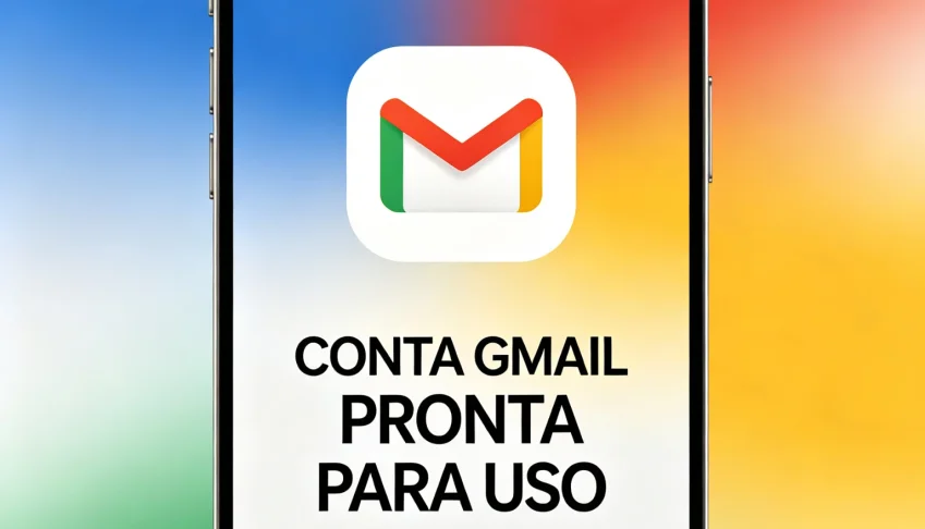 Conta Gmail Funcional e Pronta Uso – Rápida Entrega