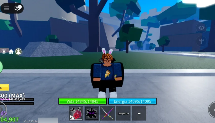 Blox Fruits Lv MAX 2800 + CDK + Valkyrie Helm + 30.5M Beli
