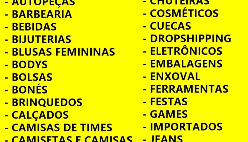 Lista de Fornecedores Atualizada 2026 - 1.300 Contatos