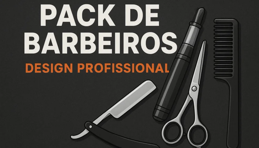 ✂️ Pack de Barbeiros
