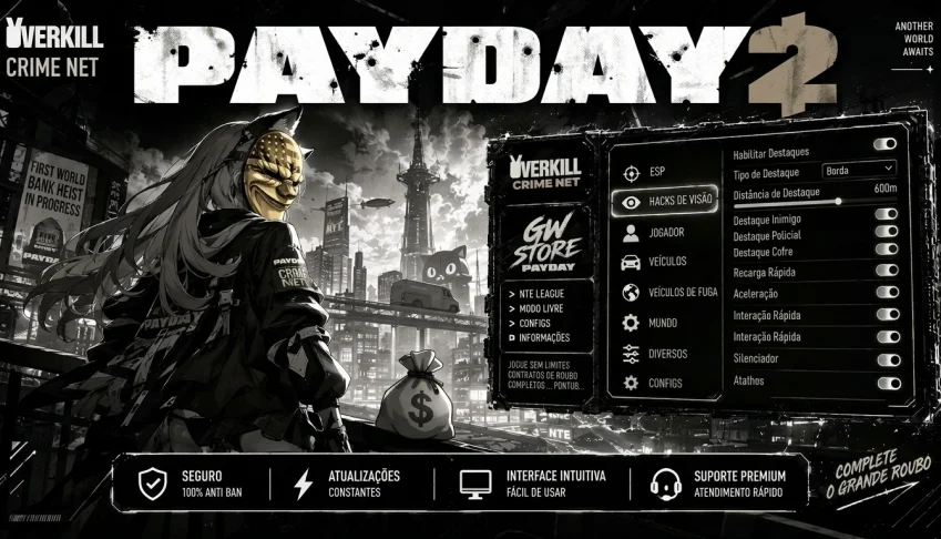 Payday 2 - Cheat