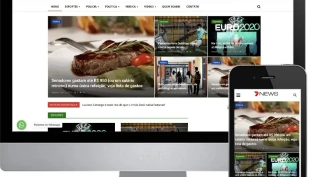 Jornal online Script php