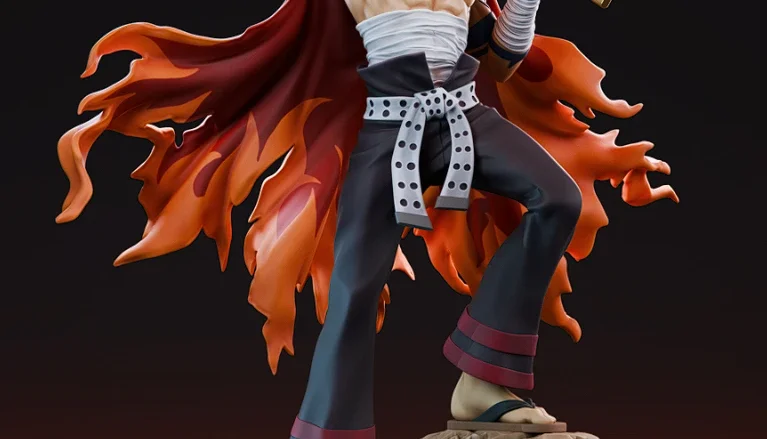 Kamina (Gurren Lagann) 3D STL