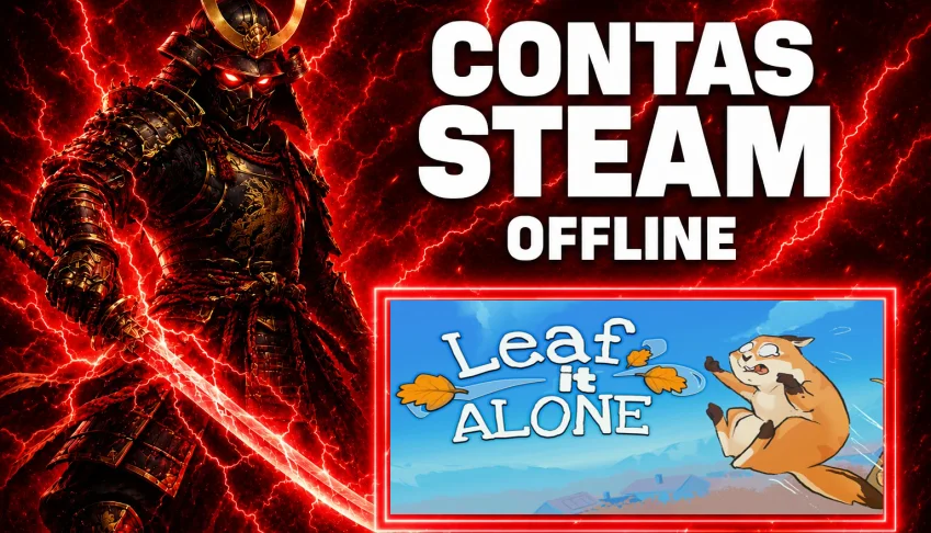 Leaf it Alone Steam Offline - Entrega Automática