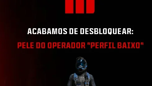 Skin Da Monster Operator - Warzone Todas Plataforma