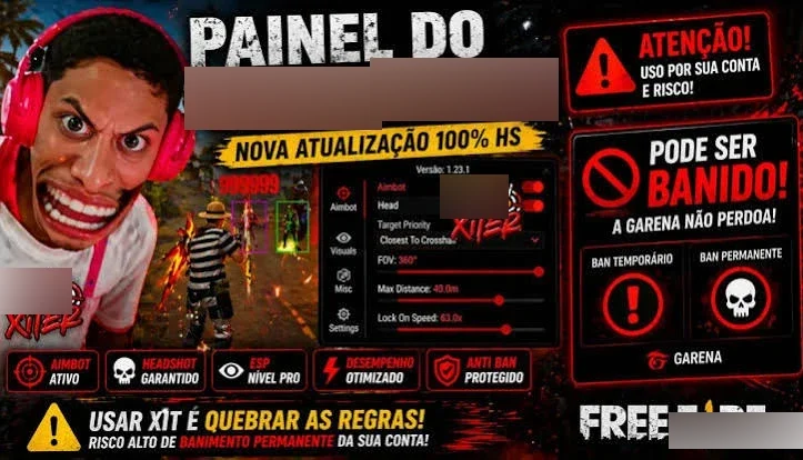 External + Aim-Bot Free Fire Atualizado 2026