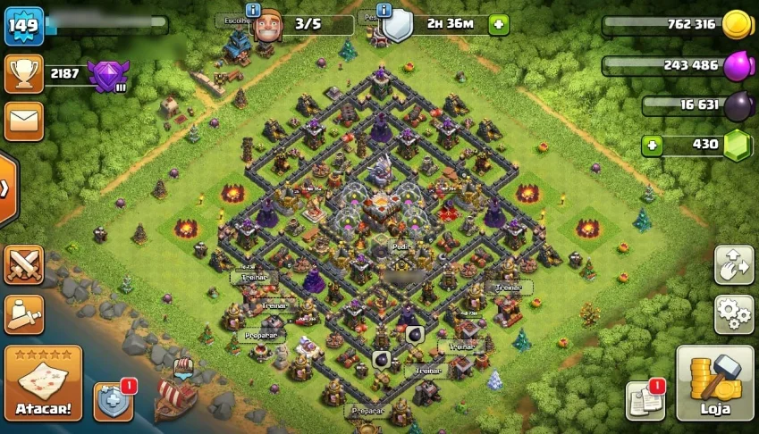 Conta COC