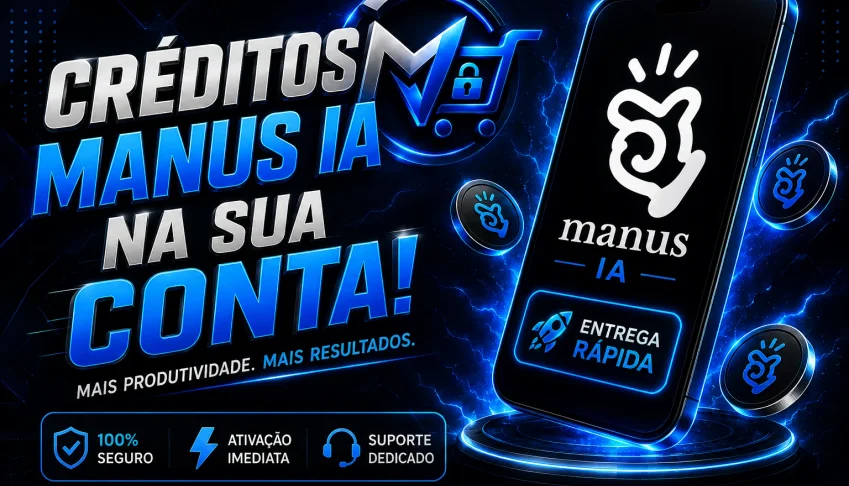 Créditos Manus Ia!