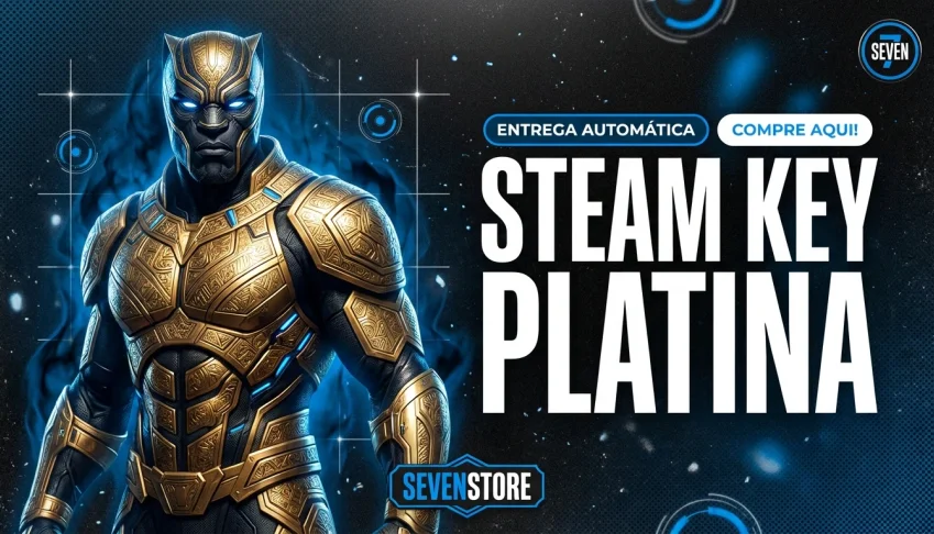 💎 Steam Key Platina ($20 Usd+)