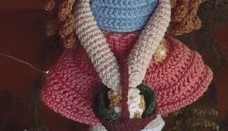 Boneca Bloom (bubalu) Bichinho de Croche (personalizados)