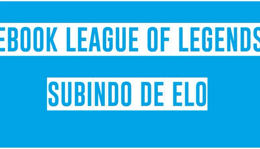 Ebook lol subir de elo