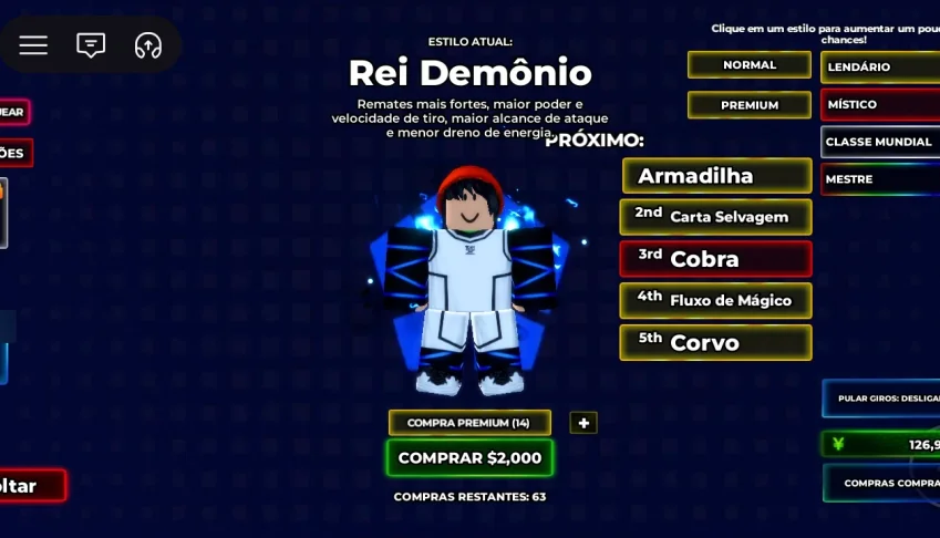 Conta extremamente upada no precinho.