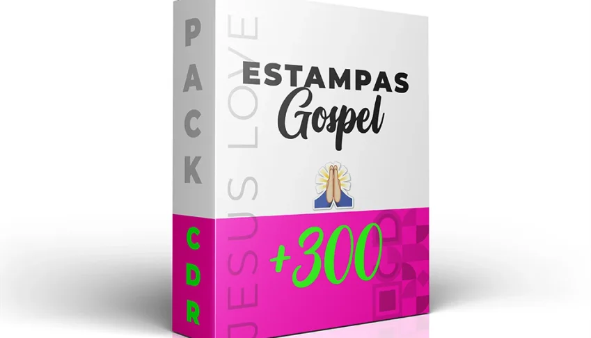 Pack Artes Gospel CorelDraw Graphics Suite