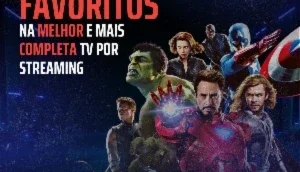 50 Artes de TV Online editáveis no Canva