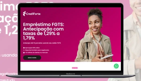 Landingpage para Financeiras 100% Editável