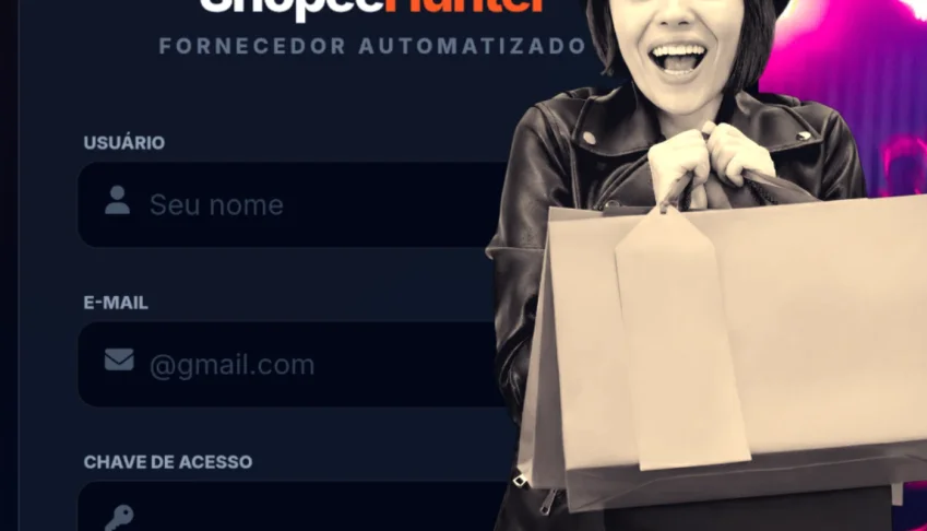 Shopee Hunter: Script para Achar Fornecedores na Shopee