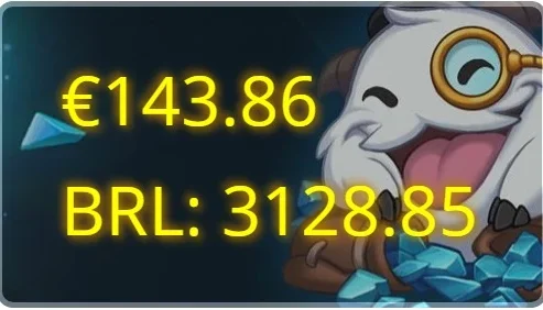Conta League of Legends/Valorant