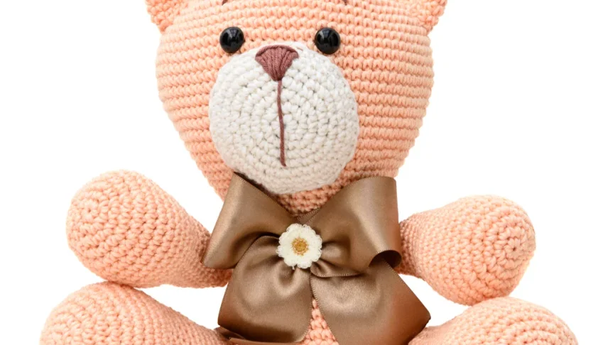 Ursa Júlia em Crochê Amigurumi