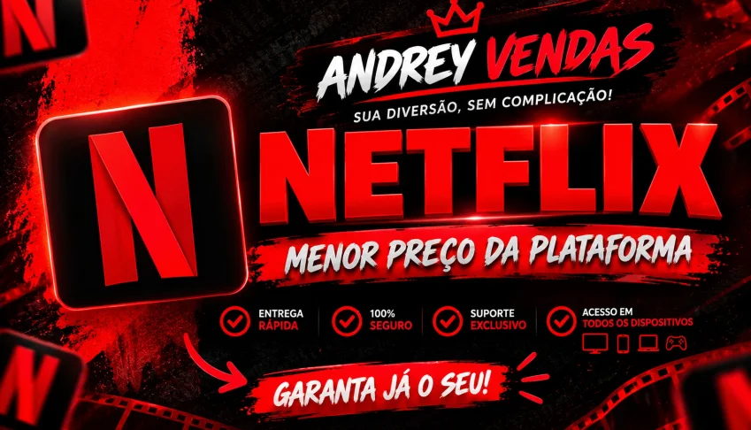 Netflix 4K Ultra Hd [30 Dias] [Em Seu Email] Tela Privada