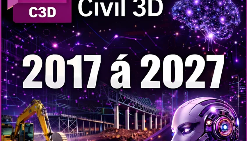 Civil 3D - Original 3 Anos